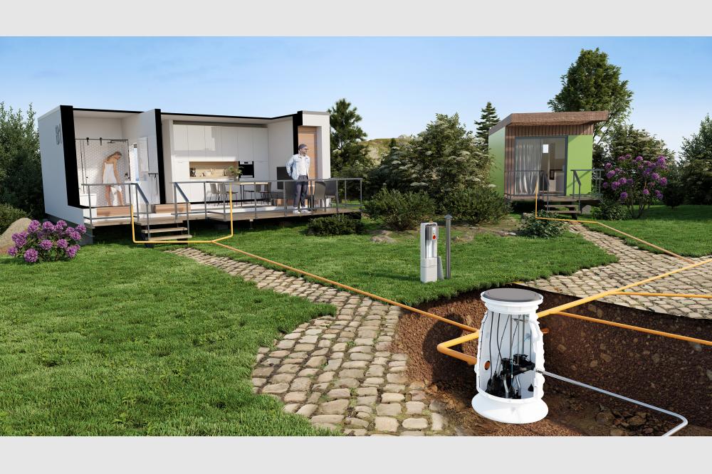 Tiny House: Herausforderung Abwasserentsorgung